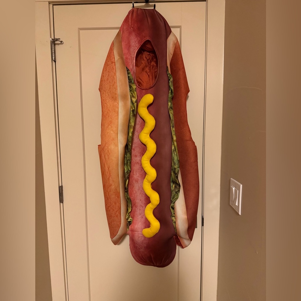 Like New Adult / Teen Hot Dog Costume